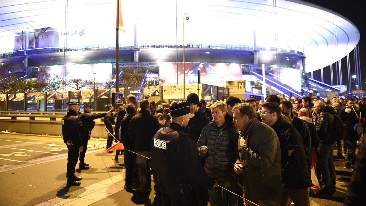 Report: Suicide bomber tried to enter France-Germany match, turned away by security